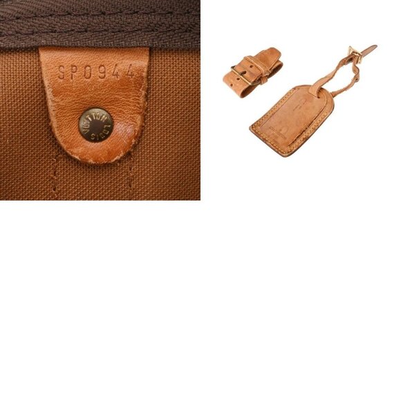 LOUIS VUITTON Monogram Keepall 50 Brown M41426 boston bag 800000131311000 - Picture 8 of 8